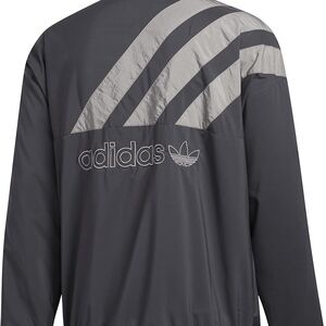 Adidas Men's Gray Jacket Size XL